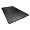 Rhino Mats K-Series Comfort Drainage Mat, Rubber, Drainage Holes, 3 ft W x 5 ft L, Black KCT-3660B - alternate 2